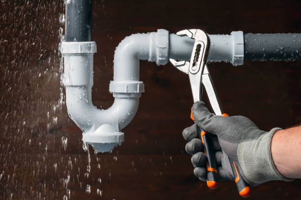 Professional Leak Detection technician working in Wolfeboro, NH